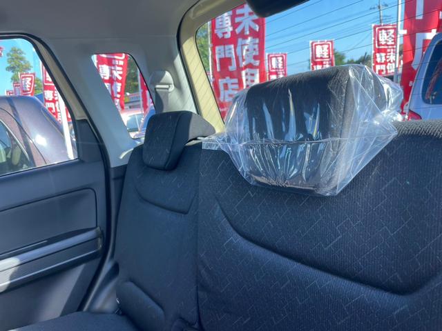 ワゴンＲ ＦＸ　ＦＸ（４名）　衝突軽減ブレーキサポート　シートヒーター付き　クリソナ　運転席助手席エアバック　キーレスエントリーシステム　セキュリティアラーム　フルフラット　運転席エアバック　横滑り防止システム（33枚目）