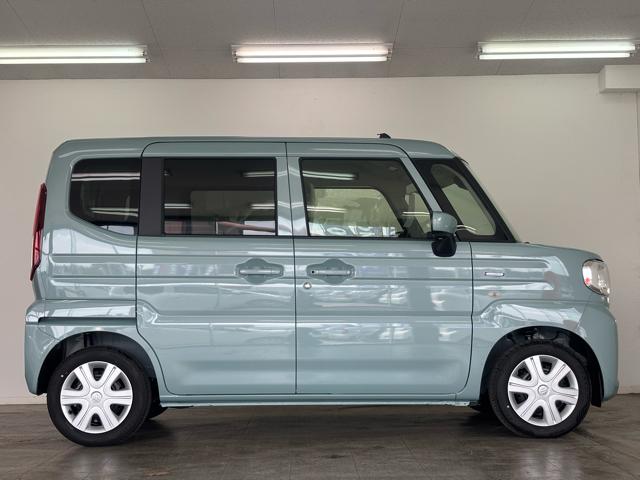 スペーシア ハイブリッドＧ　届出済未使用車　衝突被害軽減システム　誤発進抑制装置　スマートキー　マイルドハイブリッド　ＬＥＤランプ　両側スライドドア　電動格納ミラー　フットパーキングブレーキ　オートエアコン　オートライト（11枚目）