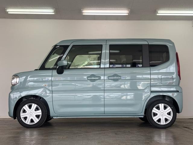 スペーシア ハイブリッドＧ　届出済未使用車　衝突被害軽減システム　誤発進抑制装置　スマートキー　マイルドハイブリッド　ＬＥＤランプ　両側スライドドア　電動格納ミラー　フットパーキングブレーキ　オートエアコン　オートライト（15枚目）