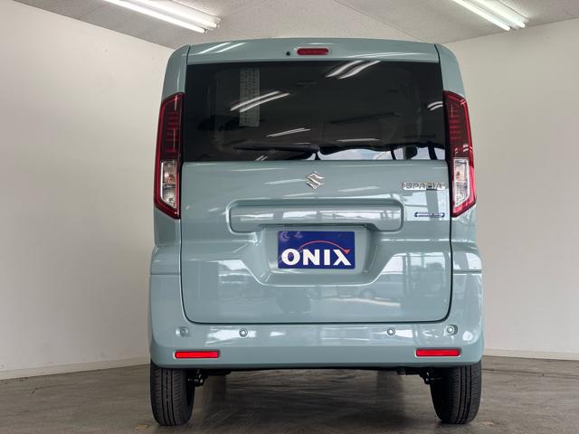 スペーシア ハイブリッドＧ　届出済未使用車　衝突被害軽減システム　誤発進抑制装置　スマートキー　マイルドハイブリッド　ＬＥＤランプ　両側スライドドア　電動格納ミラー　フットパーキングブレーキ　オートエアコン　オートライト（21枚目）