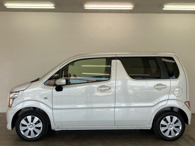 ワゴンＲ ＦＸ　ＦＸ（４名）　衝突軽減ブレーキサポート　シートヒーター付き　クリソナ　運転席助手席エアバック　キーレスエントリーシステム　セキュリティアラーム　フルフラット　運転席エアバック　横滑り防止システム（6枚目）