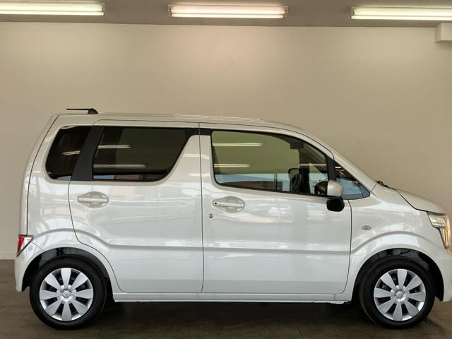 ワゴンＲ ＦＸ　ＦＸ（４名）　衝突軽減ブレーキサポート　シートヒーター付き　クリソナ　運転席助手席エアバック　キーレスエントリーシステム　セキュリティアラーム　フルフラット　運転席エアバック　横滑り防止システム（7枚目）