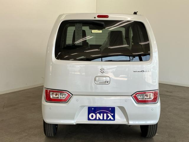 ワゴンＲ ＦＸ　ＦＸ（４名）　衝突軽減ブレーキサポート　シートヒーター付き　クリソナ　運転席助手席エアバック　キーレスエントリーシステム　セキュリティアラーム　フルフラット　運転席エアバック　横滑り防止システム（9枚目）