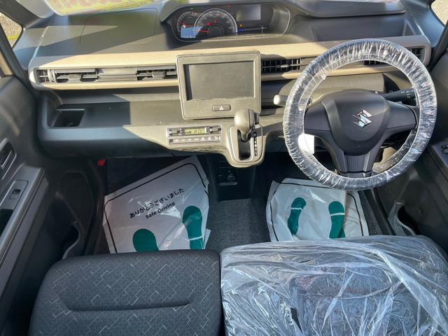 ワゴンＲ ＦＸ　ＦＸ（４名）　衝突軽減ブレーキサポート　シートヒーター付き　クリソナ　運転席助手席エアバック　キーレスエントリーシステム　セキュリティアラーム　フルフラット　運転席エアバック　横滑り防止システム（59枚目）