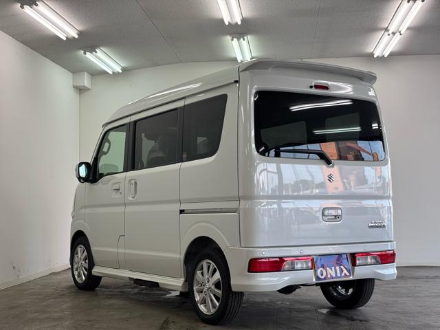 エブリイワゴン ＰＺターボスペシャル　届出済未使用車　衝突被害軽減システム　スマートキー　ＬＥＤランプ　ＵＳＢ電源ソケット（Ｔｙｐｅ－Ａ／Ｃ）　電動格納ミラー　運転席シートヒーター　オートエアコン　アイドリングストップ　オートライト（7枚目）