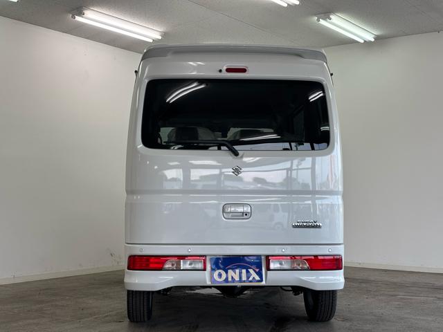 エブリイワゴン ＰＺターボスペシャル　届出済未使用車　衝突被害軽減システム　スマートキー　ＬＥＤランプ　ＵＳＢ電源ソケット（Ｔｙｐｅ－Ａ／Ｃ）　電動格納ミラー　運転席シートヒーター　オートエアコン　アイドリングストップ　オートライト（15枚目）