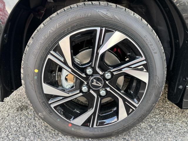 タント カスタムＸ　届出済未使用車　衝突被害軽減システム　スマートキー　ＬＥＤランプ　ＬＥＤフォグランプ　電動パーキングブレーキ　運転席助手席シートヒータ　ミラクルオープンドア　両側電動スライドドア　アルミホイール（12枚目）