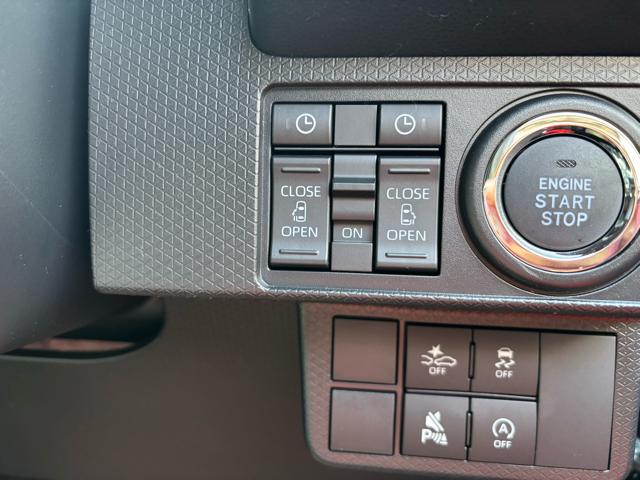 タント カスタムＸ　届出済未使用車　衝突被害軽減システム　スマートキー　ＬＥＤランプ　ＬＥＤフォグランプ　電動パーキングブレーキ　運転席助手席シートヒータ　ミラクルオープンドア　両側電動スライドドア　アルミホイール（40枚目）