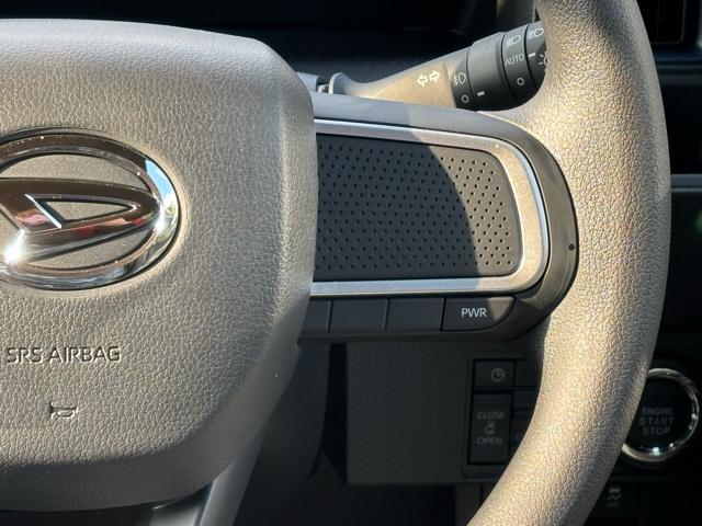 タント カスタムＸ　届出済未使用車　衝突被害軽減システム　スマートキー　ＬＥＤランプ　ＬＥＤフォグランプ　電動パーキングブレーキ　運転席助手席シートヒータ　ミラクルオープンドア　両側電動スライドドア　アルミホイール（46枚目）