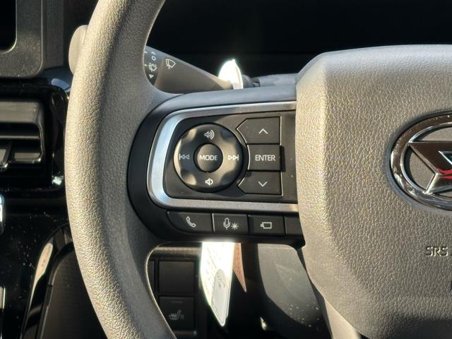 タント カスタムＸ　届出済未使用車　衝突被害軽減システム　スマートキー　ＬＥＤランプ　ＬＥＤフォグランプ　電動パーキングブレーキ　運転席助手席シートヒータ　ミラクルオープンドア　両側電動スライドドア　アルミホイール（55枚目）