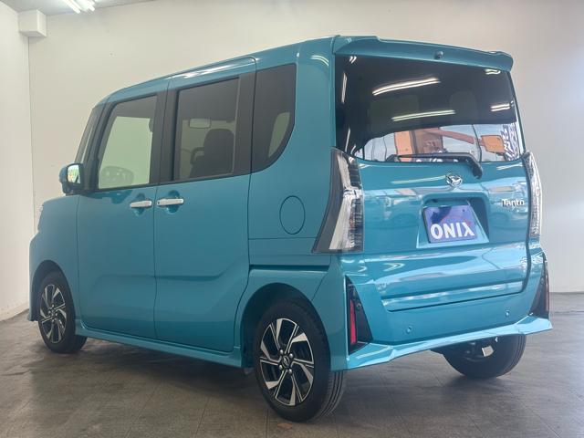 タント カスタムＸ　届出済未使用車　衝突被害軽減システム　スマートキー　ＬＥＤランプ　ＬＥＤフォグランプ　電動パーキングブレーキ　運転席助手席シートヒータ　ミラクルオープンドア　両側電動スライドドア　アルミホイール（14枚目）