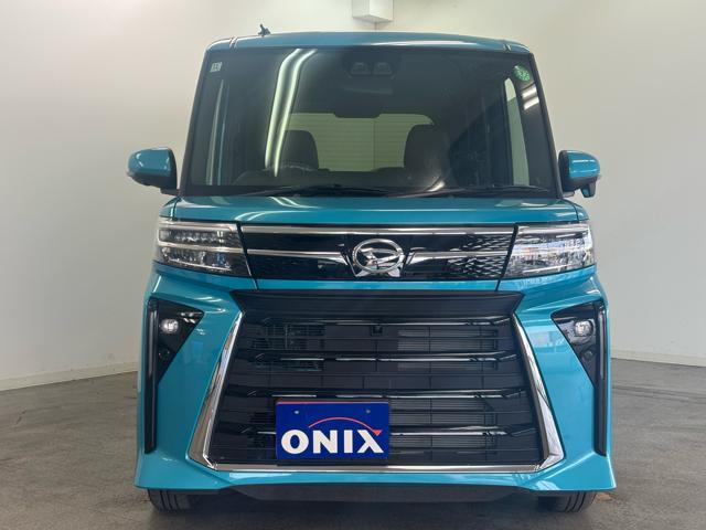 タント カスタムＸ　届出済未使用車　衝突被害軽減システム　スマートキー　ＬＥＤランプ　ＬＥＤフォグランプ　電動パーキングブレーキ　運転席助手席シートヒータ　ミラクルオープンドア　両側電動スライドドア　アルミホイール（17枚目）