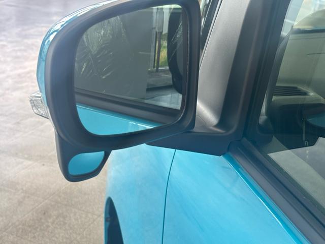 タント カスタムＸ　届出済未使用車　衝突被害軽減システム　スマートキー　ＬＥＤランプ　ＬＥＤフォグランプ　電動パーキングブレーキ　運転席助手席シートヒータ　ミラクルオープンドア　両側電動スライドドア　アルミホイール（18枚目）