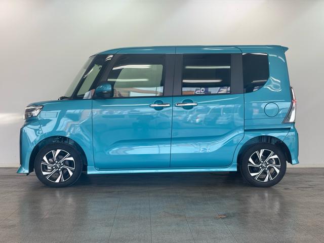 タント カスタムＸ　届出済未使用車　衝突被害軽減システム　スマートキー　ＬＥＤランプ　ＬＥＤフォグランプ　電動パーキングブレーキ　運転席助手席シートヒータ　ミラクルオープンドア　両側電動スライドドア　アルミホイール（20枚目）