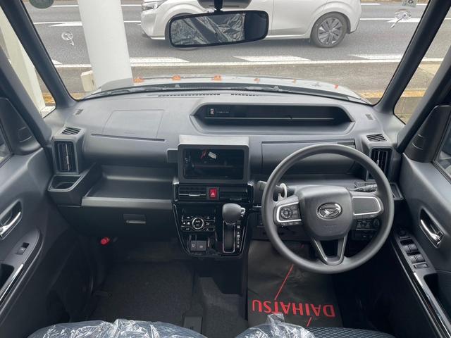 タント カスタムＸ　届出済未使用車　衝突被害軽減システム　スマートキー　ＬＥＤランプ　ＬＥＤフォグランプ　電動パーキングブレーキ　運転席助手席シートヒータ　ミラクルオープンドア　両側電動スライドドア　アルミホイール（30枚目）