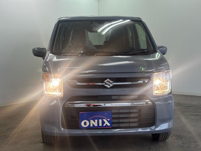 ワゴンＲ ＦＸ　ＦＸ（４名）　衝突軽減ブレーキサポート　シートヒーター付き　クリソナ　運転席助手席エアバック　キーレスエントリーシステム　セキュリティアラーム　フルフラット　運転席エアバック　横滑り防止システム（5枚目）