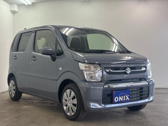 ワゴンＲ ＦＸ　ＦＸ（４名）　衝突軽減ブレーキサポート　シートヒーター付き　クリソナ　運転席助手席エアバック　キーレスエントリーシステム　セキュリティアラーム　フルフラット　運転席エアバック　横滑り防止システム（6枚目）