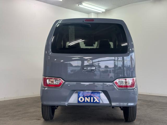 ワゴンＲ ＦＸ　ＦＸ（４名）　衝突軽減ブレーキサポート　シートヒーター付き　クリソナ　運転席助手席エアバック　キーレスエントリーシステム　セキュリティアラーム　フルフラット　運転席エアバック　横滑り防止システム（12枚目）