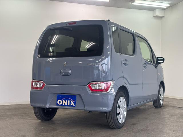 ワゴンＲ ＦＸ　ＦＸ（４名）　衝突軽減ブレーキサポート　シートヒーター付き　クリソナ　運転席助手席エアバック　キーレスエントリーシステム　セキュリティアラーム　フルフラット　運転席エアバック　横滑り防止システム（13枚目）