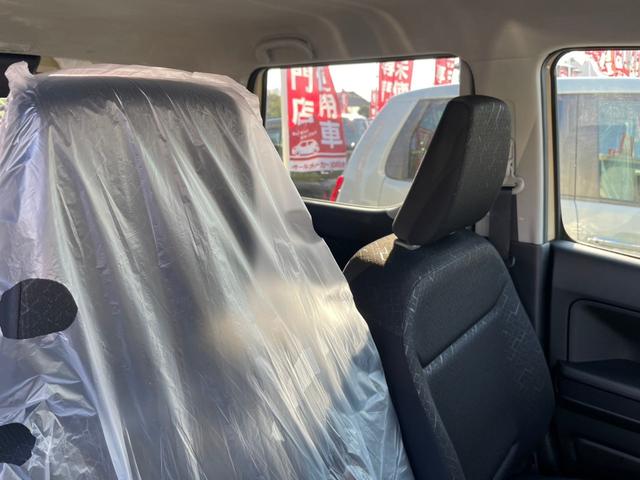 ワゴンＲ ＦＸ　ＦＸ（４名）　衝突軽減ブレーキサポート　シートヒーター付き　クリソナ　運転席助手席エアバック　キーレスエントリーシステム　セキュリティアラーム　フルフラット　運転席エアバック　横滑り防止システム（27枚目）