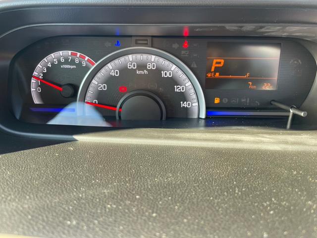 ワゴンＲ ＦＸ　ＦＸ（４名）　衝突軽減ブレーキサポート　シートヒーター付き　クリソナ　運転席助手席エアバック　キーレスエントリーシステム　セキュリティアラーム　フルフラット　運転席エアバック　横滑り防止システム（45枚目）