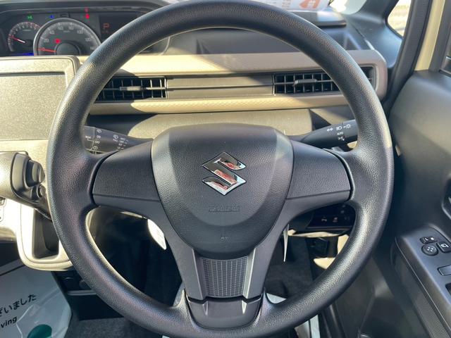 ワゴンＲ ＦＸ　ＦＸ（４名）　衝突軽減ブレーキサポート　シートヒーター付き　クリソナ　運転席助手席エアバック　キーレスエントリーシステム　セキュリティアラーム　フルフラット　運転席エアバック　横滑り防止システム（68枚目）