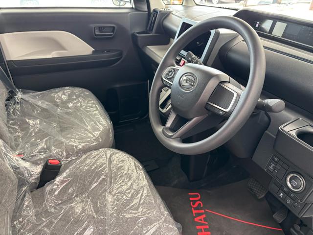 タント Ｘ　アイドリングストップ車　ブレーキサポート　ＰＷ　ＰＳ　スマートキーシステム　横滑り防止　ＬＥＤライト　キーレスキー　サイドエアバッグ　車線逸脱警報　エアバッグ　オートハイビーム　エアコン　盗難警報装置（51枚目）