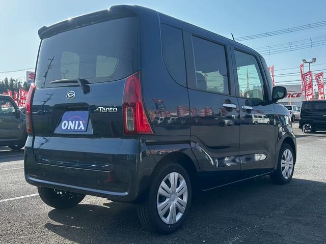 タント Ｘ　アイドリングストップ車　ブレーキサポート　ＰＷ　ＰＳ　スマートキーシステム　横滑り防止　ＬＥＤライト　キーレスキー　サイドエアバッグ　車線逸脱警報　エアバッグ　オートハイビーム　エアコン　盗難警報装置（10枚目）