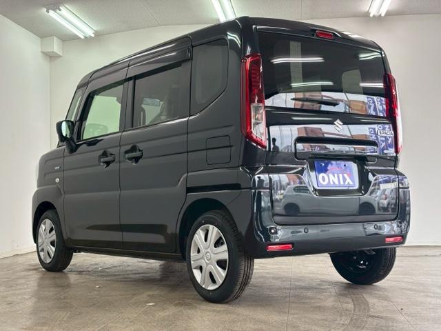 スペーシア ハイブリッドＧ　アイドリングＳ　キーレススタートシステム　オートＬＥＤ　パーキングセンサー　横滑防止　イモビライザー　ＬＥＤライト　Ｗエアバッグ　スマートキー　オートエアコン　フルフラット　パワーステアリング　ＡＢＳ（11枚目）