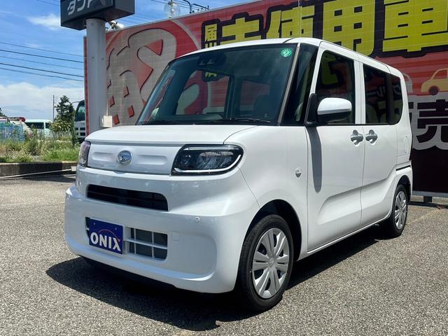 タント Ｌ　ＶＳＣ　前後ソナー　アイドリングストップ機能　レーダーブレーキサポート　セキュリティーアラーム　リモコンキー　ＬＥＤライト　オートハイビーム　車線逸脱防止　Ｗエアバッグ　スマートキー＆プッシュスタート（3枚目）