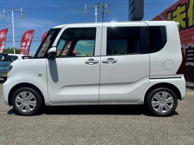 タント Ｌ　ＶＳＣ　前後ソナー　アイドリングストップ機能　レーダーブレーキサポート　セキュリティーアラーム　リモコンキー　ＬＥＤライト　オートハイビーム　車線逸脱防止　Ｗエアバッグ　スマートキー＆プッシュスタート（5枚目）