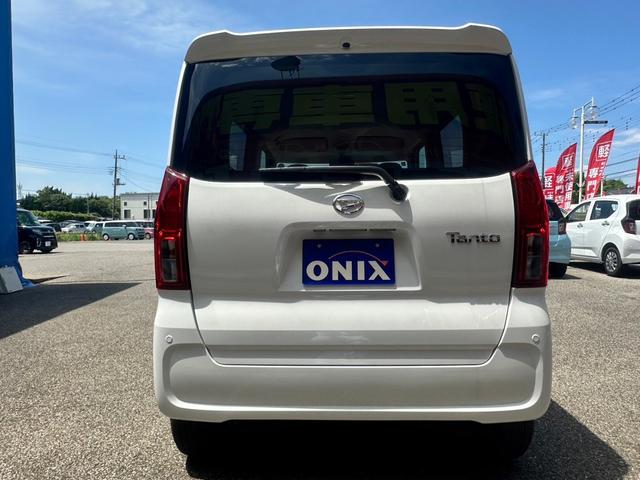 タント Ｌ　ＶＳＣ　前後ソナー　アイドリングストップ機能　レーダーブレーキサポート　セキュリティーアラーム　リモコンキー　ＬＥＤライト　オートハイビーム　車線逸脱防止　Ｗエアバッグ　スマートキー＆プッシュスタート（6枚目）