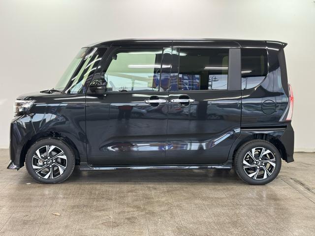 タント カスタムＸ　届出済未使用車　衝突被害軽減システム　スマートキー　ＬＥＤランプ　ＬＥＤフォグランプ　電動パーキングブレーキ　運転席助手席シートヒータ　ミラクルオープンドア　両側電動スライドドア　アルミホイール（32枚目）