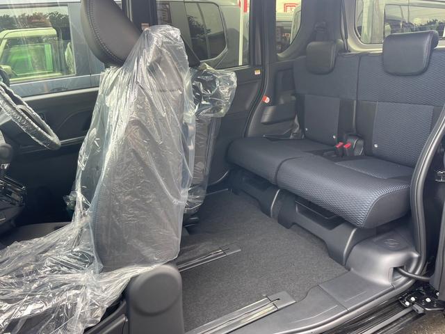 タント カスタムＸ　届出済未使用車　衝突被害軽減システム　スマートキー　ＬＥＤランプ　ＬＥＤフォグランプ　電動パーキングブレーキ　運転席助手席シートヒータ　ミラクルオープンドア　両側電動スライドドア　アルミホイール（45枚目）