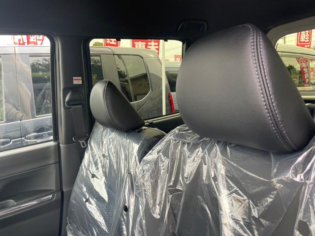 タント カスタムＸ　届出済未使用車　衝突被害軽減システム　スマートキー　ＬＥＤランプ　ＬＥＤフォグランプ　電動パーキングブレーキ　運転席助手席シートヒータ　ミラクルオープンドア　両側電動スライドドア　アルミホイール（50枚目）