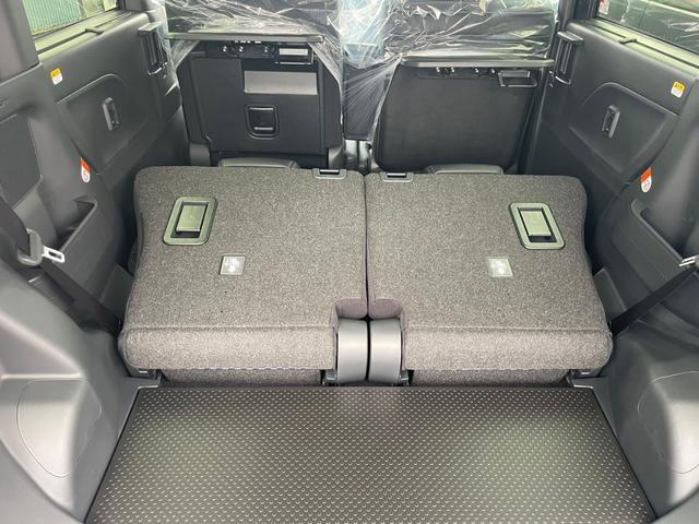 タント カスタムＸ　届出済未使用車　衝突被害軽減システム　スマートキー　ＬＥＤランプ　ＬＥＤフォグランプ　電動パーキングブレーキ　運転席助手席シートヒータ　ミラクルオープンドア　両側電動スライドドア　アルミホイール（61枚目）