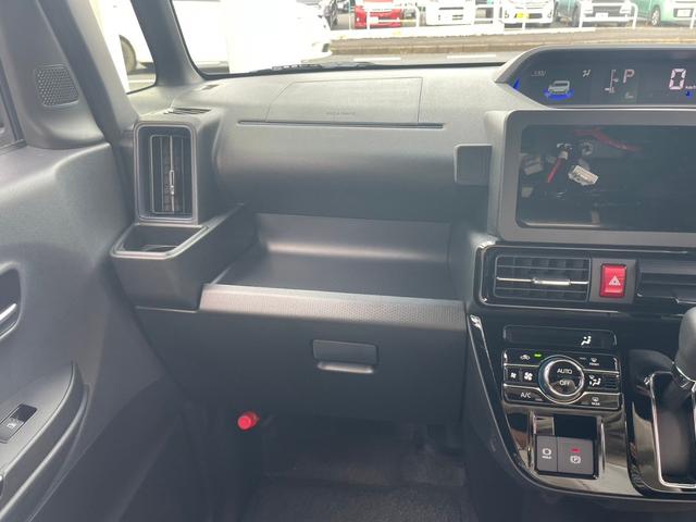 タント カスタムＸ　届出済未使用車　衝突被害軽減システム　スマートキー　ＬＥＤランプ　ＬＥＤフォグランプ　電動パーキングブレーキ　運転席助手席シートヒータ　ミラクルオープンドア　両側電動スライドドア　アルミホイール（65枚目）