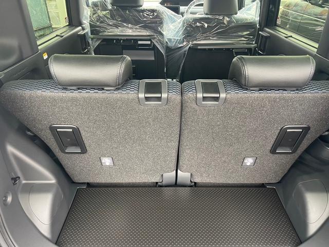 タント カスタムＸ　届出済未使用車　衝突被害軽減システム　スマートキー　ＬＥＤランプ　ＬＥＤフォグランプ　電動パーキングブレーキ　運転席助手席シートヒータ　ミラクルオープンドア　両側電動スライドドア　アルミホイール（72枚目）