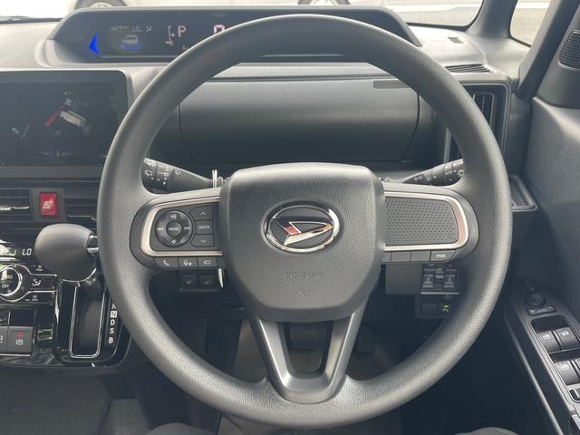 タント カスタムＸ　届出済未使用車　衝突被害軽減システム　スマートキー　ＬＥＤランプ　ＬＥＤフォグランプ　電動パーキングブレーキ　運転席助手席シートヒータ　ミラクルオープンドア　両側電動スライドドア　アルミホイール（76枚目）