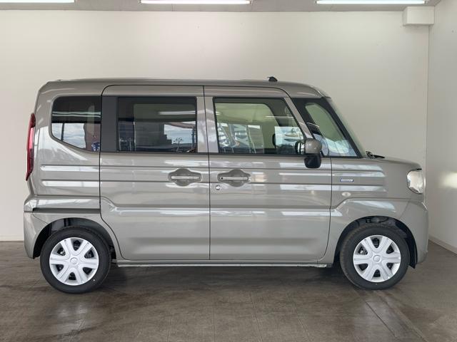 スペーシア ハイブリッドＧ　アイドリングＳ　キーレススタートシステム　オートＬＥＤ　パーキングセンサー　横滑防止　イモビライザー　ＬＥＤライト　Ｗエアバッグ　スマートキー　オートエアコン　フルフラット　パワーステアリング　ＡＢＳ（9枚目）