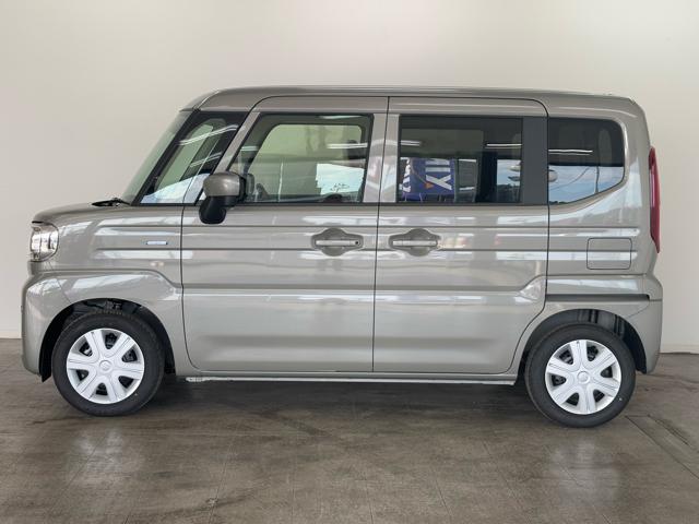 スペーシア ハイブリッドＧ　届出済未使用車　衝突被害軽減システム　スマートキー　マイルドハイブリッド　ＬＥＤランプ　両側スライドドア　電動格納ミラー　フットパーキングブレーキ　オートエアコン　オートライト　ホイールキャップ（5枚目）