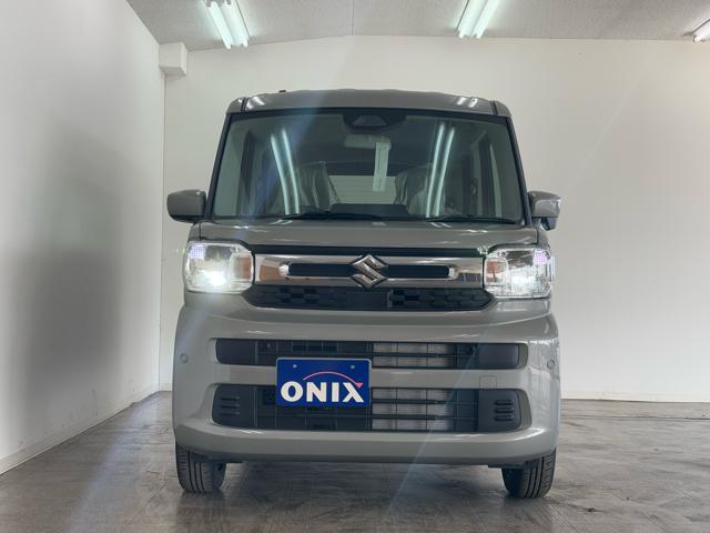 スペーシア ハイブリッドＧ　届出済未使用車　衝突被害軽減システム　スマートキー　マイルドハイブリッド　ＬＥＤランプ　両側スライドドア　電動格納ミラー　フットパーキングブレーキ　オートエアコン　オートライト　ホイールキャップ（11枚目）