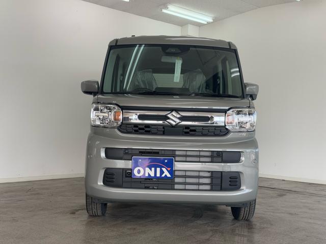 スペーシア ハイブリッドＧ　届出済未使用車　衝突被害軽減システム　スマートキー　マイルドハイブリッド　ＬＥＤランプ　両側スライドドア　電動格納ミラー　フットパーキングブレーキ　オートエアコン　オートライト　ホイールキャップ（12枚目）