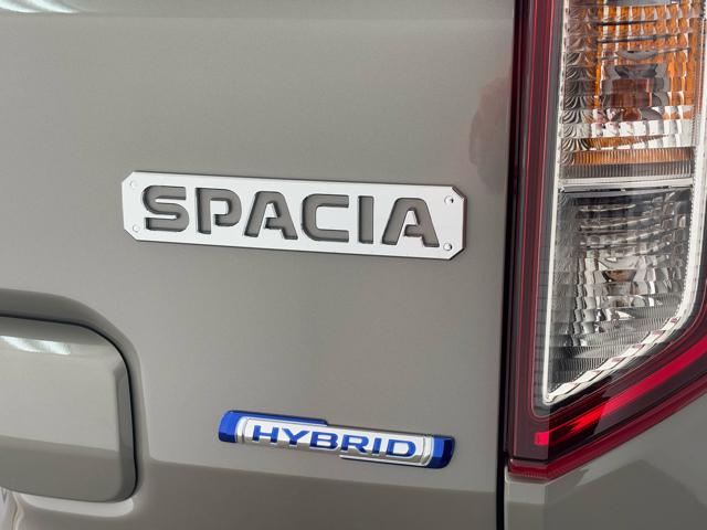 スペーシア ハイブリッドＧ　届出済未使用車　衝突被害軽減システム　スマートキー　マイルドハイブリッド　ＬＥＤランプ　両側スライドドア　電動格納ミラー　フットパーキングブレーキ　オートエアコン　オートライト　ホイールキャップ（15枚目）