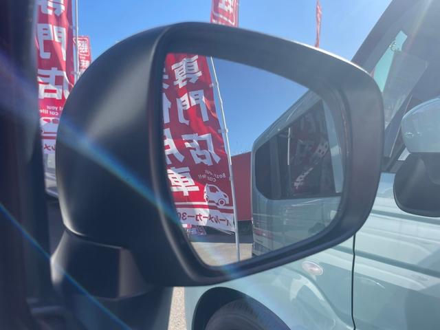 スペーシア ハイブリッドＧ　届出済未使用車　衝突被害軽減システム　スマートキー　マイルドハイブリッド　ＬＥＤランプ　両側スライドドア　電動格納ミラー　フットパーキングブレーキ　オートエアコン　オートライト　ホイールキャップ（67枚目）