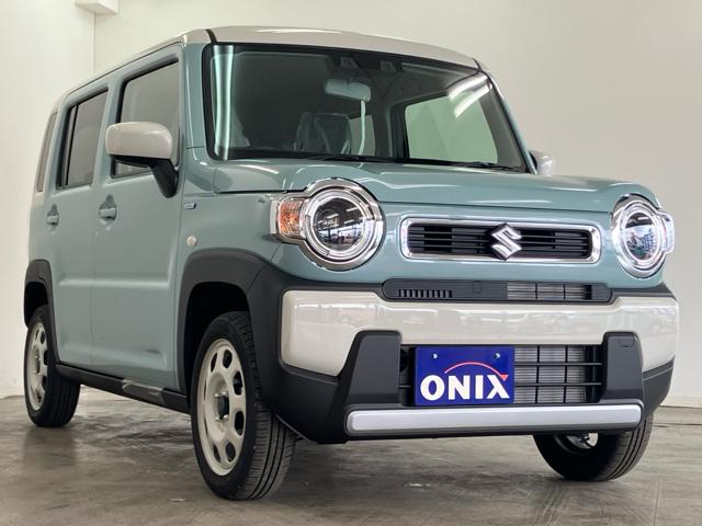 ハスラー ハイブリッドＧ　衝突回避支援システム　Ｓヒーター　ＬＤＷ　オートＬＥＤ　リアセンサー　Ｓエネチャージ　フルフラット　イモビ　オートクルーズ　スマートキーシステム　ダブルエアバック　パワーステアリング　エアコン（3枚目）