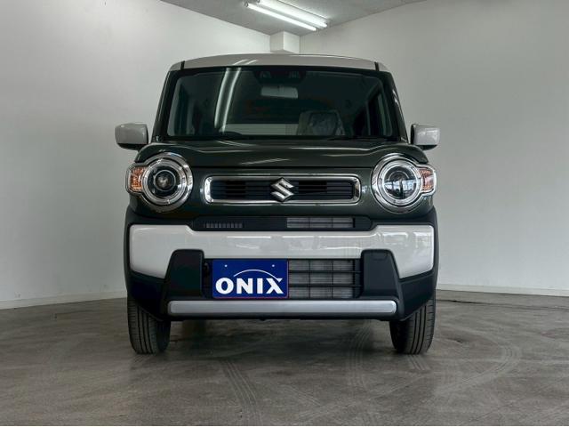 ハスラー ハイブリッドＧ　届出済未使用車　衝突被害軽減システム　スマートキー　マイルドハイブリッド　ＬＥＤランプ　スチールホイール　電動格納ミラー　運転席助手席シートヒーター　オートエアコン　オートライト　助手席下収納ＢＯＸ（9枚目）