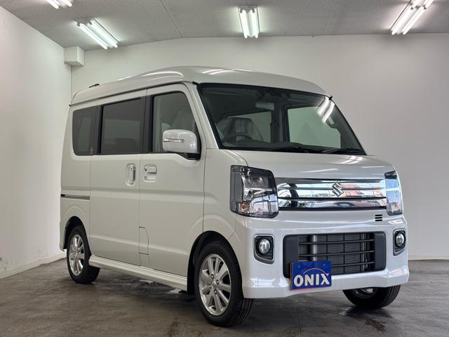 エブリイワゴン ＰＺターボスペシャル　届出済未使用車　衝突被害軽減システム　スマートキー　ＬＥＤランプ　ＵＳＢ電源ソケット（Ｔｙｐｅ－Ａ／Ｃ）　電動格納ミラー　運転席シートヒーター　オートエアコン　アイドリングストップ　オートライト（18枚目）