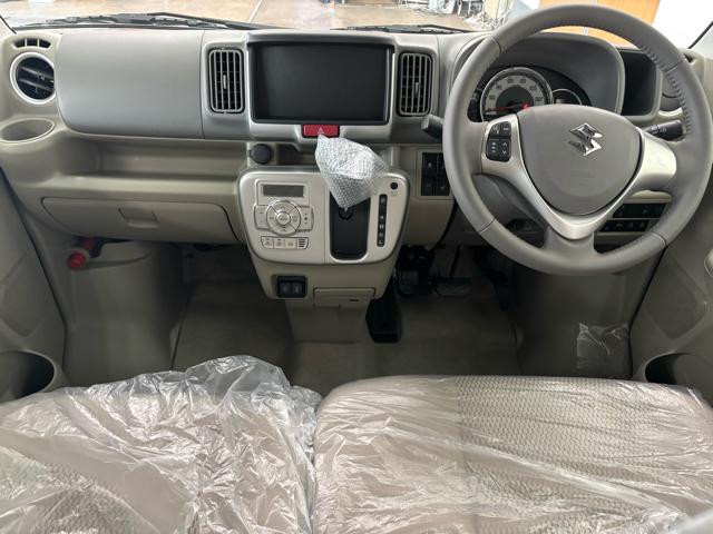 エブリイワゴン ＰＺターボスペシャル　届出済未使用車　衝突被害軽減システム　スマートキー　ＬＥＤランプ　ＵＳＢ電源ソケット（Ｔｙｐｅ－Ａ／Ｃ）　電動格納ミラー　運転席シートヒーター　オートエアコン　アイドリングストップ　オートライト（71枚目）