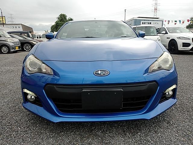 BRZ S 6MT 純正7インチワイドナビ フルセグTV ETC DVD再生 トルセンLSD スマートキー プッシュスタート オートエアコン 純正17インチアルミ 本革巻ステアリングホイール(2枚目)